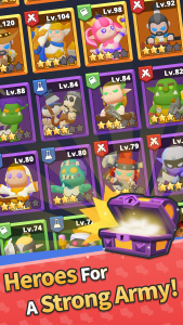 اسکرین شات 5 بازی Crown Rumble: Idle Kingdoms