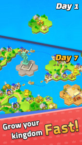 اسکرین شات 1 بازی Crown Rumble: Idle Kingdoms