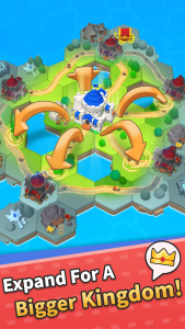 اسکرین شات 3 بازی Crown Rumble: Idle Kingdoms