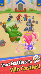 اسکرین شات 4 بازی Crown Rumble: Idle Kingdoms