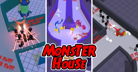 اسکرین شات 1 بازی Monster House