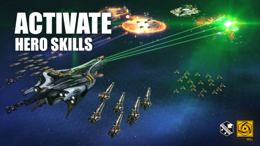 اسکرین شات 2 بازی ASTROKINGS: Galactic Survival