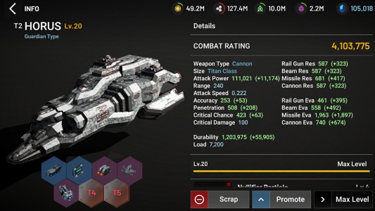 اسکرین شات 8 بازی ASTROKINGS: Galactic Survival