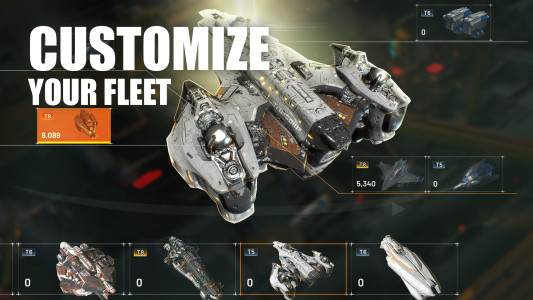 اسکرین شات 5 بازی ASTROKINGS: Galactic Survival