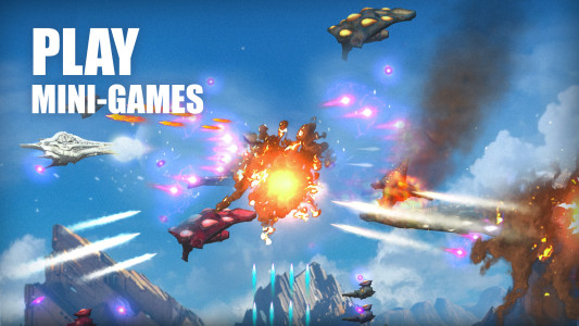 اسکرین شات 1 بازی ASTROKINGS: Galactic Survival