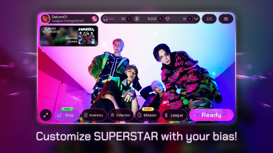 اسکرین شات 4 بازی SUPERSTAR SMTOWN