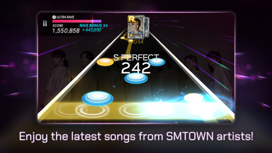 اسکرین شات بازی SUPERSTAR SMTOWN 3