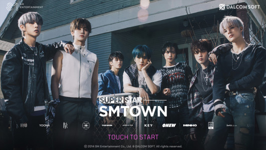 اسکرین شات بازی SUPERSTAR SMTOWN 1