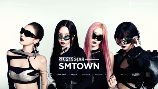 اسکرین شات 1 بازی SUPERSTAR SMTOWN