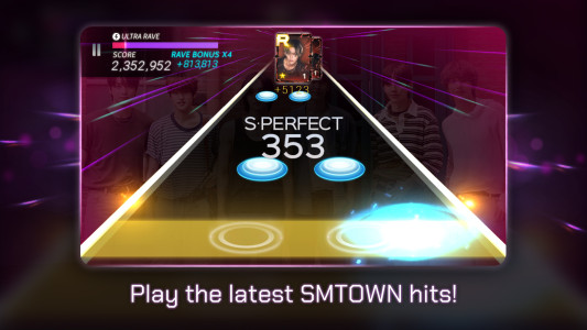 اسکرین شات 3 بازی SUPERSTAR SMTOWN