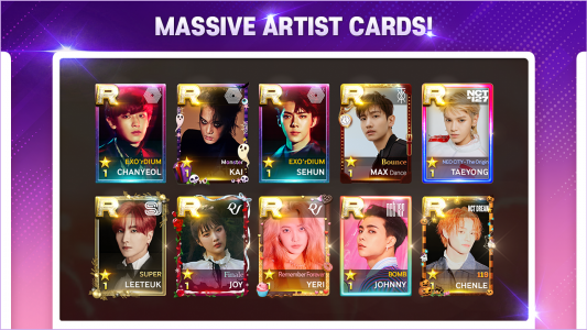 اسکرین شات بازی SuperStar SMTOWN 5