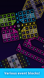 اسکرین شات 1 بازی Bricks Breaker Neon 9