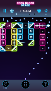 اسکرین شات 5 بازی Bricks Breaker Neon 9