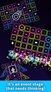 اسکرین شات 2 بازی Bricks Breaker Neon 9