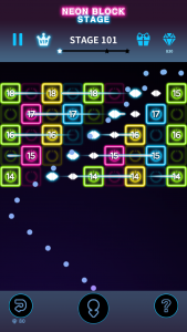 اسکرین شات 6 بازی Bricks Breaker Neon 9
