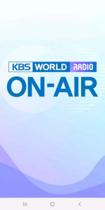 اسکرین شات برنامه KBS WORLD Radio On-Air 1