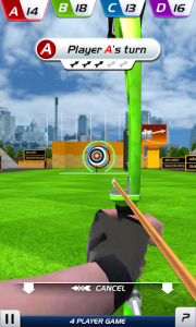 اسکرین شات بازی Archery World Champion 3D 2