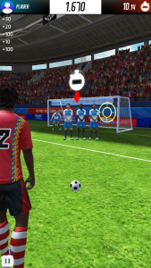 اسکرین شات بازی Freekick Champion 5