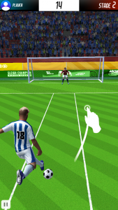 اسکرین شات بازی Freekick Champion 2