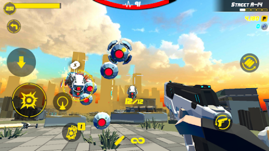 اسکرین شات بازی GunFire : City Hero 6