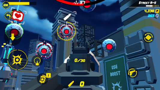 اسکرین شات بازی GunFire : City Hero 3