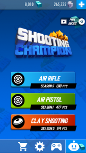 اسکرین شات بازی Shooting Champion 1