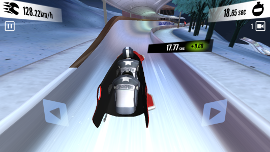 اسکرین شات 3 بازی Sleigh Champion  Winter sports