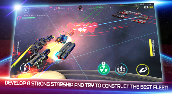 اسکرین شات بازی Starship battle 5
