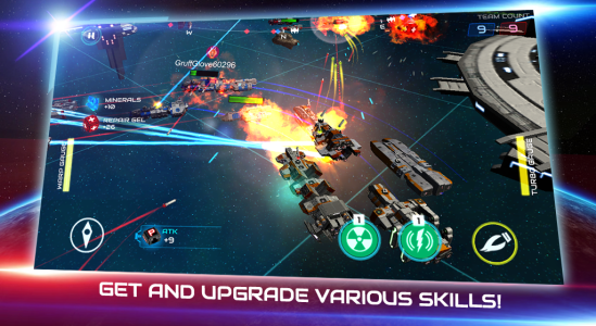اسکرین شات 6 بازی Starship battle