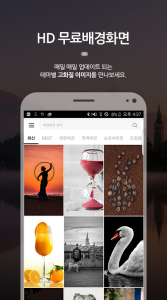 اسکرین شات 1 برنامه HD Wallpaper(Backgrounds)