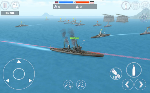 اسکرین شات بازی Warship War - The Atlantic War 8