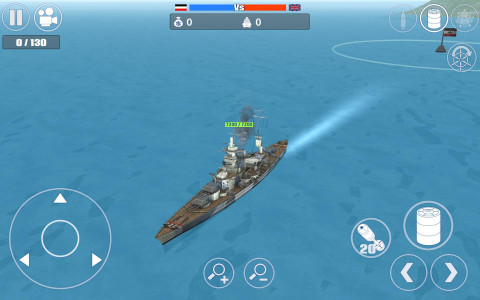 اسکرین شات بازی Warship War - The Atlantic War 6