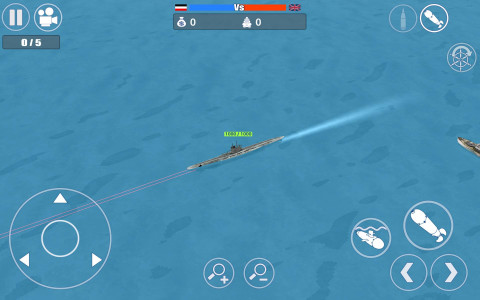 اسکرین شات بازی Warship War - The Atlantic War 5