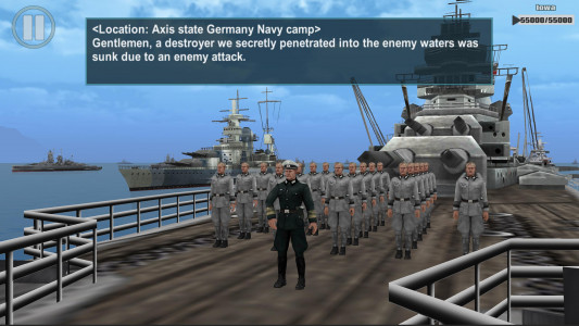 اسکرین شات بازی Warship War :Navy Fleet Combat 8