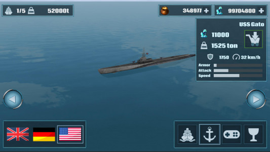 اسکرین شات بازی Warship War :Navy Fleet Combat 7