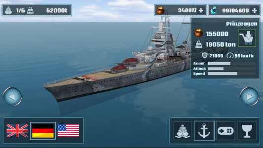 اسکرین شات بازی Warship War :Navy Fleet Combat 5