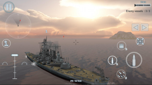 اسکرین شات بازی Warship War :Navy Fleet Combat 2