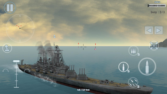 اسکرین شات بازی Warship War :Navy Fleet Combat 4