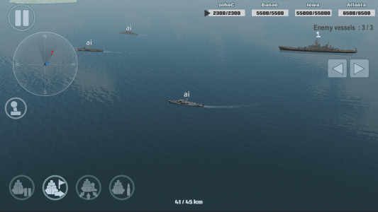 اسکرین شات بازی Warship War :Navy Fleet Combat 6