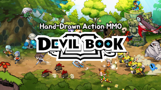 اسکرین شات بازی Devil Book: Hand-Drawn Action MMO 1