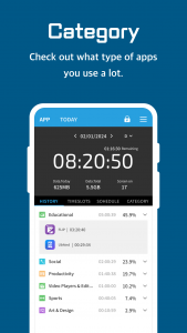 اسکرین شات برنامه UBhind: Mobile Time Keeper 6