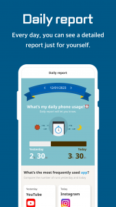 اسکرین شات 8 برنامه UBhind(App lock/Screen time)