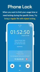 اسکرین شات برنامه UBhind: Mobile Time Keeper 3