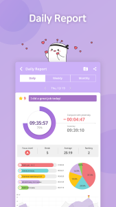 اسکرین شات 8 برنامه FLIP - Focus Timer for Study