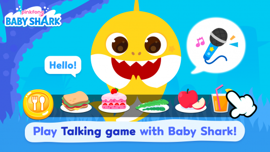 اسکرین شات برنامه Pinkfong Baby Shark: Kid Games 4