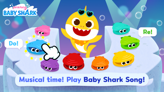 اسکرین شات برنامه Pinkfong Baby Shark: Kid Games 5