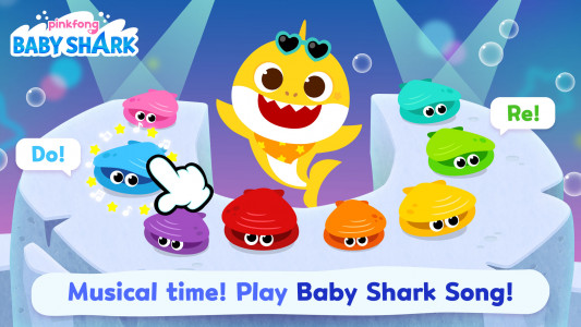 اسکرین شات برنامه Pinkfong Baby Shark: Kid Games 4