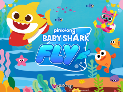 اسکرین شات بازی Baby Shark FLY 7