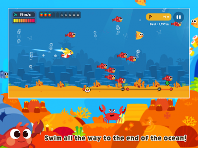 اسکرین شات بازی Baby Shark FLY 8