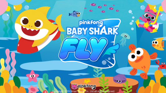 اسکرین شات بازی Baby Shark FLY 1